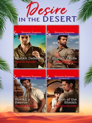 cover image of Desire In the Desert